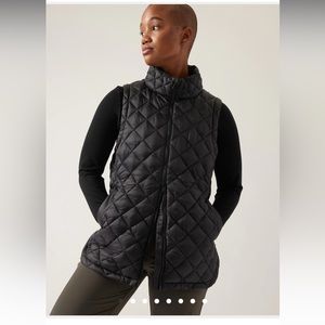 Athleta Whisper Featherless Vest